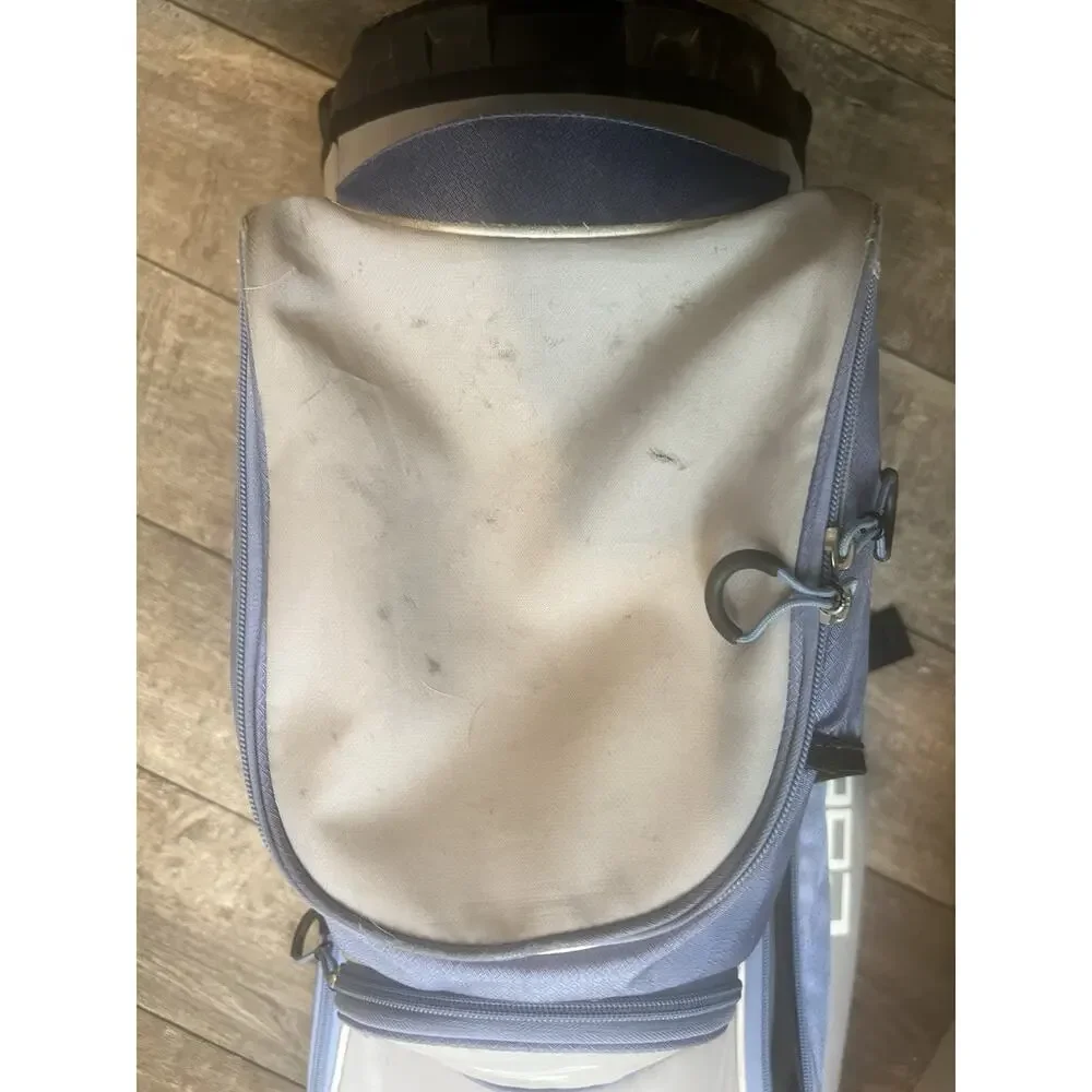 Cobra Women's Fly-XL 14 Way Golf Cart Bag Light Blue - See Descption